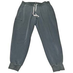 EUC Figs Zamora Scrub Pants In Dark Harbor PO#3023 Size XL/P